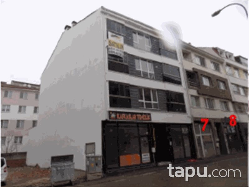 Eskişehir Tepebaşı Fatih Mahallesi'nde 90 m2 İskanlı İşyeri