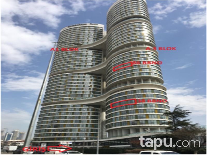 İstanbul Dumankaya İkon Sitesi'nde 4+1 Daire