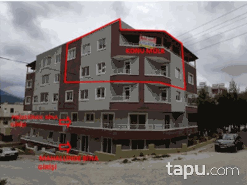 Hatay Belen Fatih Mahallesi'nde 3+1 202 m2 Daire Hatay Belen Bankadan
