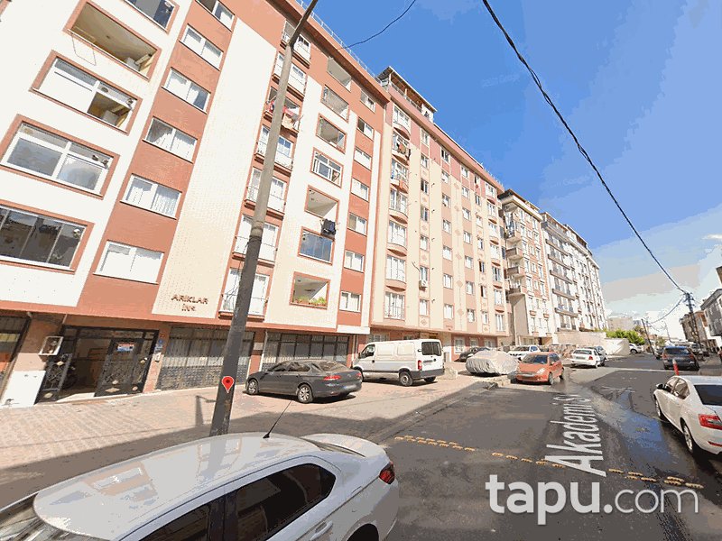 İstanbul Kağıthane Hamidiye Mahallesi'nde 6+1 Dubleks Teraslı Daire