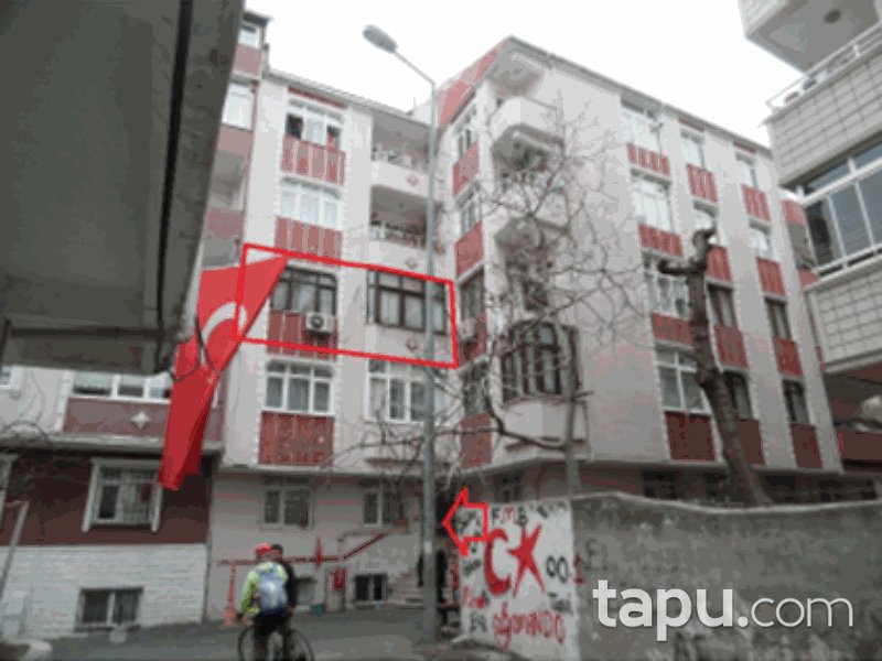 İstanbul Gaziosmanpaşa Yıldıztabya Mahallesi'nde 2+1 85 m2 Daire