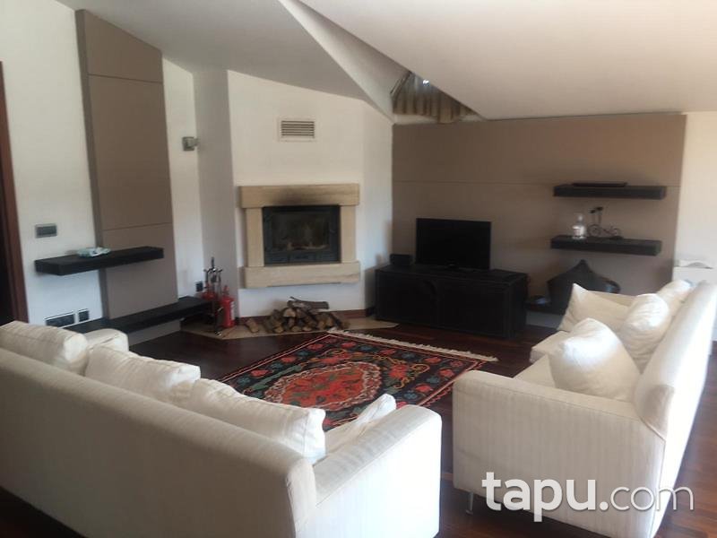 İstanbul Göktürk Sıra Evler Sitesi'nde 5+2 Dubleks Daire