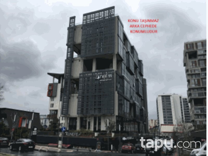 İstanbul Kağıthane Nef 11'de 1+1 30 m2 Daire