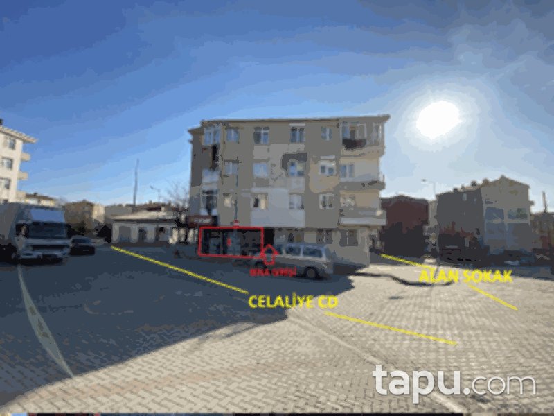 İstanbul Büyükçekmece Celaliye Mahallesi'nde 2 Adet Dükkan