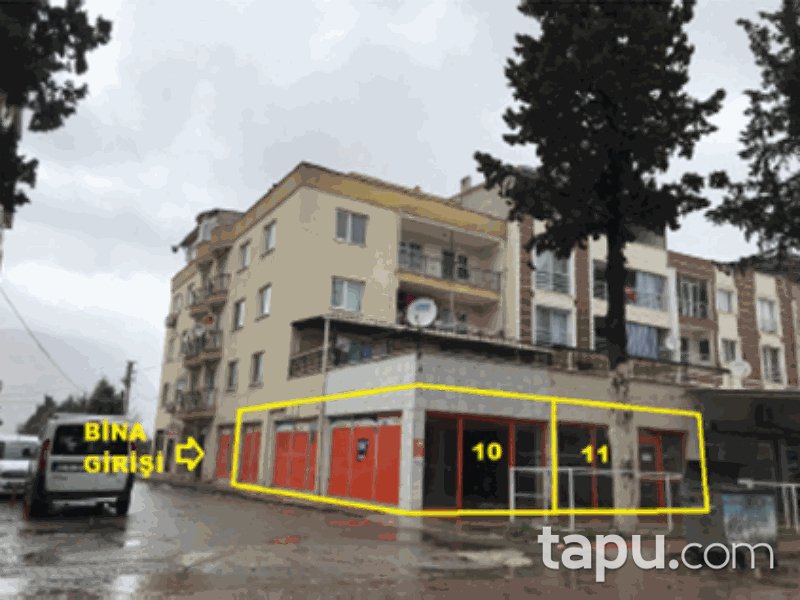 Manisa Şehzadeler Aşağıçobanisa Mahallesi'nde 2 Adet Dükkan