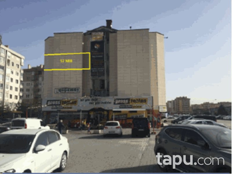 Konya Selçuklu Yazır Mahallesi'nde 125 m2 Büro