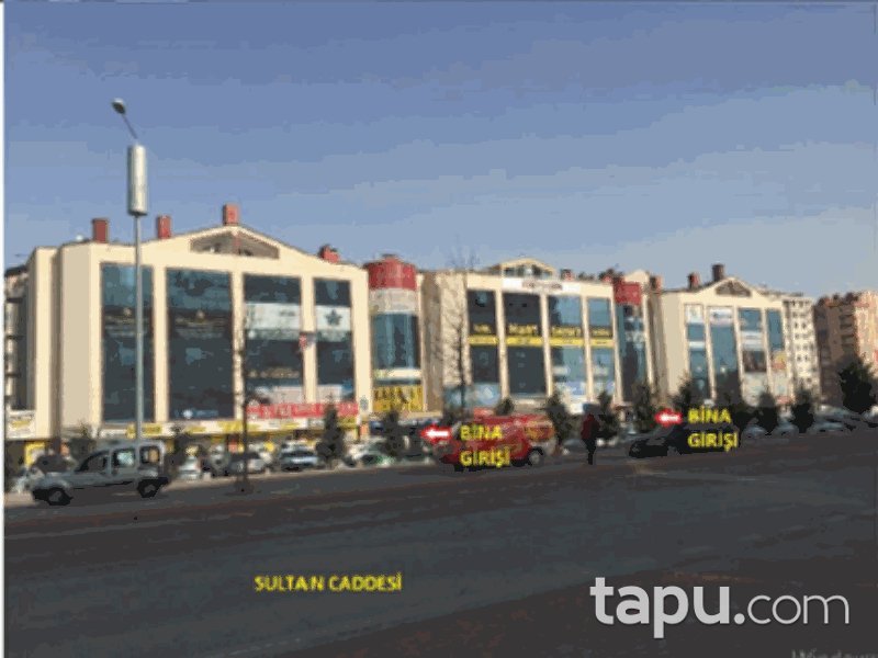 Konya Selçuklu Yazır Mahallesi'nde 125 m2 Büro