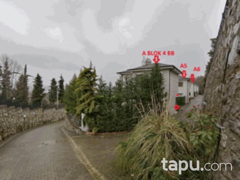 Sakarya Sapanca Ihlamur Konakları'nda 4+1 131 m2 Villa