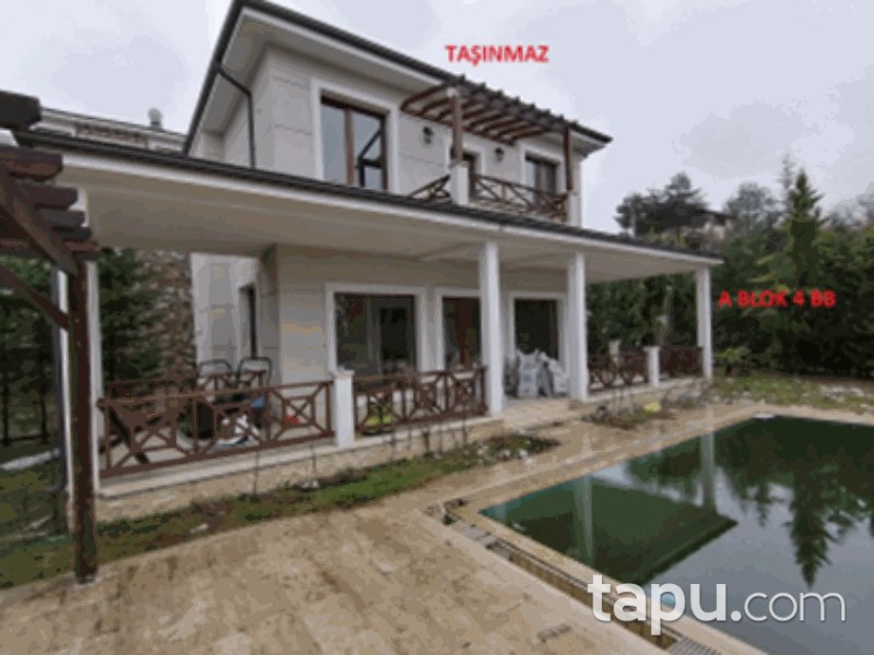 Sakarya Sapanca Ihlamur Konakları'nda 4+1 131 m2 Villa