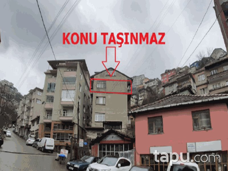 Zonguldak Merkez Terakki Mahallesi'nde 75 m2 Daire