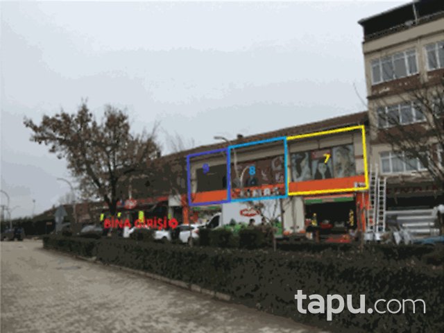 Düzce Çilimli Ulucamii Mahallesi'nde 35 m2 Dükkan