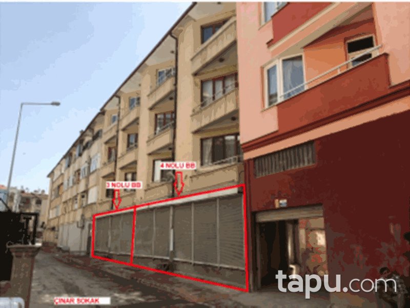 Konya Karatay Sultan Mesud Mahallesi'nde 110 m2 İskanlı Depolu Dükkan
