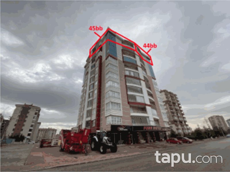 Konya Selçuklu Kosova Mahallesi Hilal Sitesi 'nde 3+1 150 m2 Daire