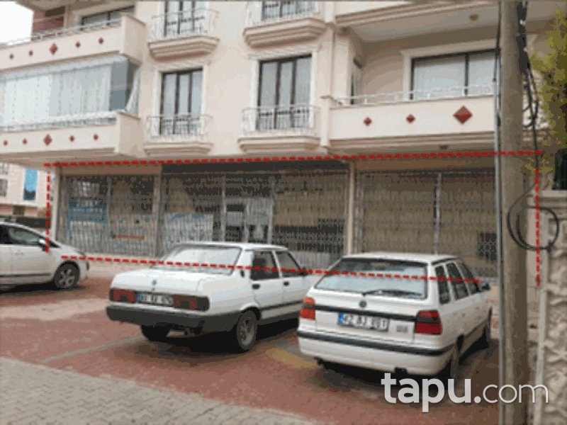 Konya Selçuklu Akşemsettin Mahallesi'nde 295 m2 Depolu Dükkan