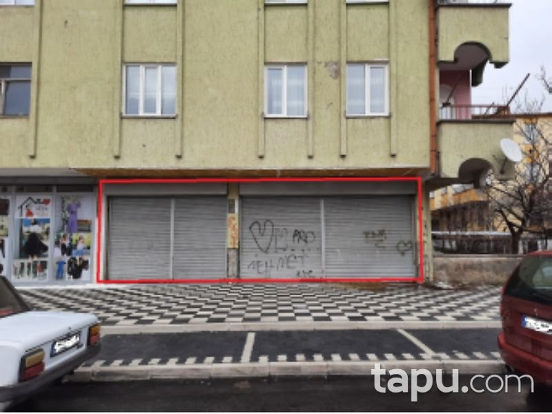 Kayseri Melikgazi Esenyurt Mahallesi'nde 85 m2 Dükkan
