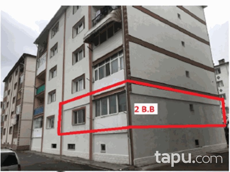 Karabük Merkez Afet Evleri Sitesi 'nde 2+1 90 m2 Daire