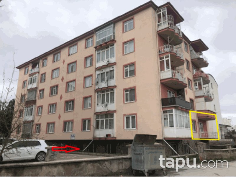 Kütahya Merkez İpek Kent Sitesi'nde 3+1 Daire