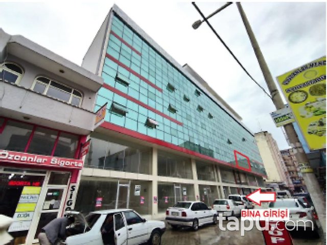 Osmaniye Merkez Taşçı Plaza İş Merkezi 'nde 1+1 Ofis