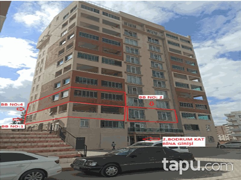 Mardin Artuklu Yenişehir Mahallesi'nde 3+1 170 m2 Daire
