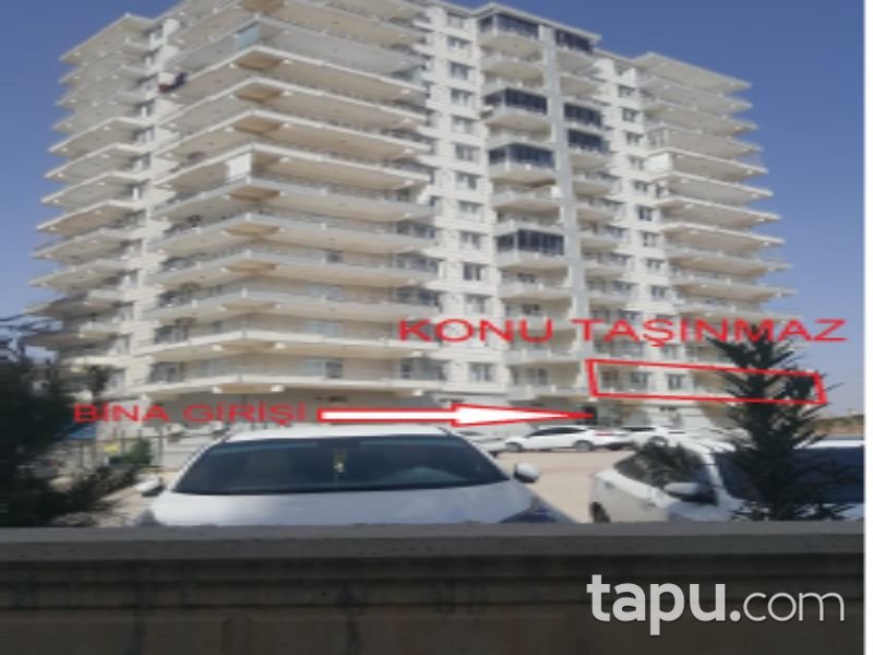 Mardin Artuklu Hedekoğlu Sitesi'nde 3+1 Daire