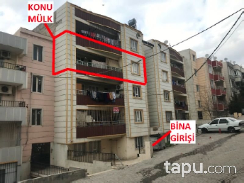 Şanlıurfa Haliliye Devteyşt Mahallesi'nde 3+1 Daire