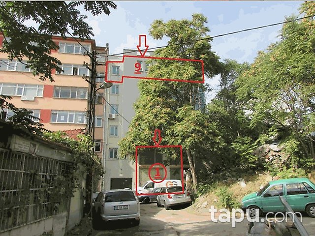 Ankara Altındağ Alsan İşhanı'nında 25 m2 Dükkan