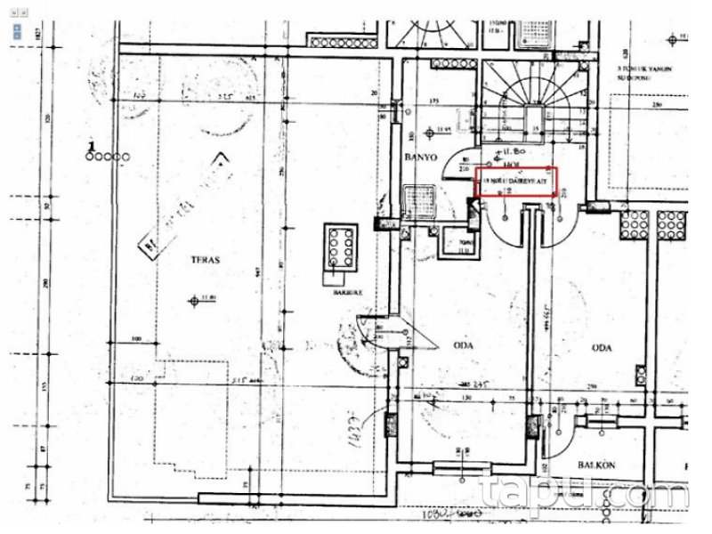 Ankara Mamak Şahintepe Mahallesi'nde 206 m2 Dubleks Daire