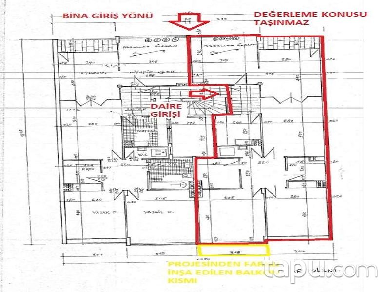 İstanbul Şişli Merkez Mahallesi'nde 2+1 Kiracılı Daire