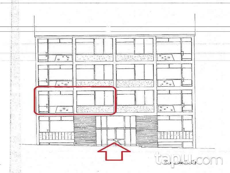 İstanbul Şişli Merkez Mahallesi'nde 2+1 Kiracılı Daire