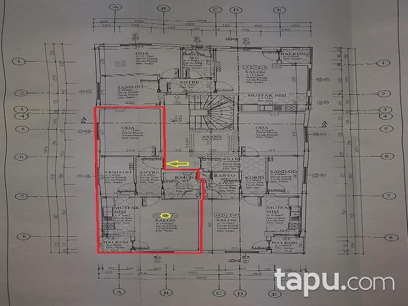 İstanbul Bakırköy Zuhuratbaba Mahallesi'nde 2+1 Kiracılı Daire