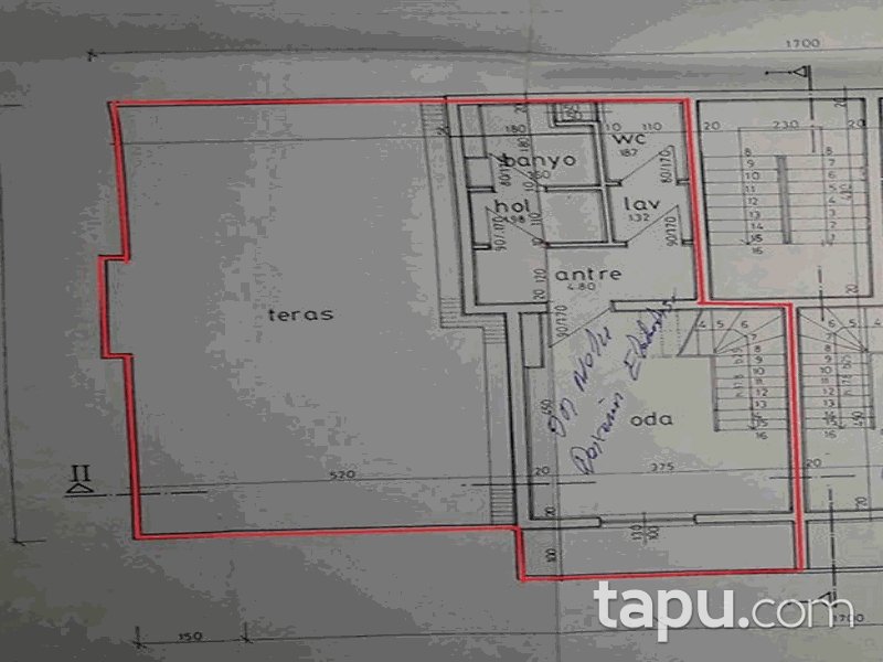 Kırıkkale Merkez Yaylacık Mahallesi'nde 138 m2 Dubleks Daire