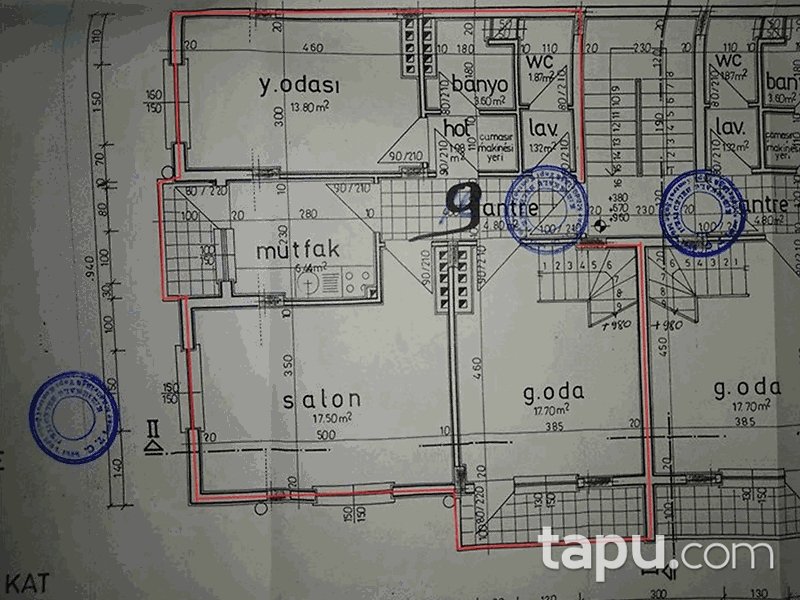 Kırıkkale Merkez Yaylacık Mahallesi'nde 138 m2 Dubleks Daire