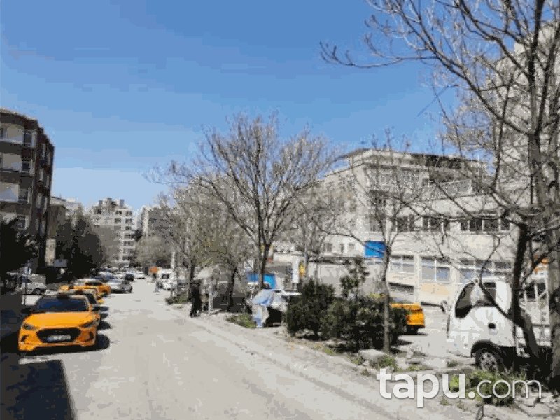 Ankara Çankaya Kavaklıdere Mahallesi'nde 14 m2 Hisseli Arsa