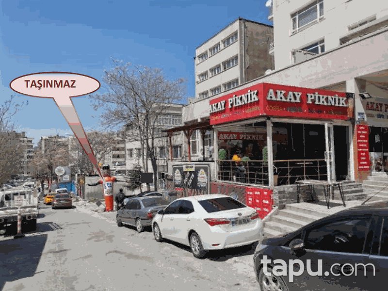 Ankara Çankaya Kavaklıdere Mahallesi'nde 14 m2 Hisseli Arsa