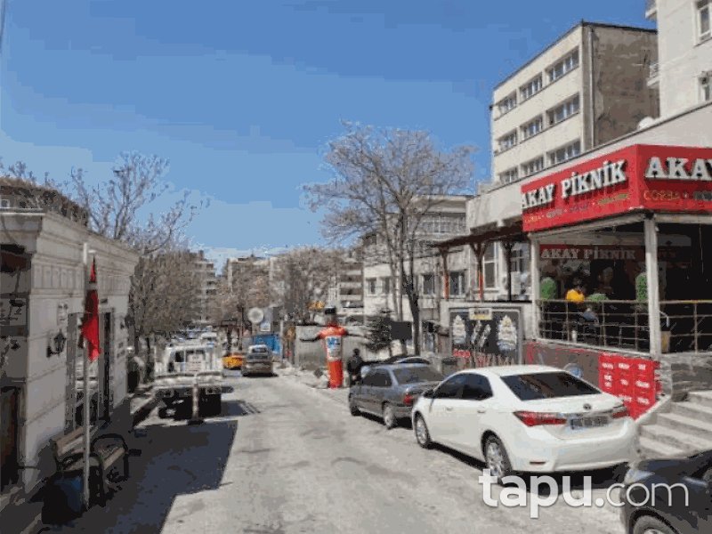 Ankara Çankaya Kavaklıdere Mahallesi'nde 14 m2 Hisseli Arsa