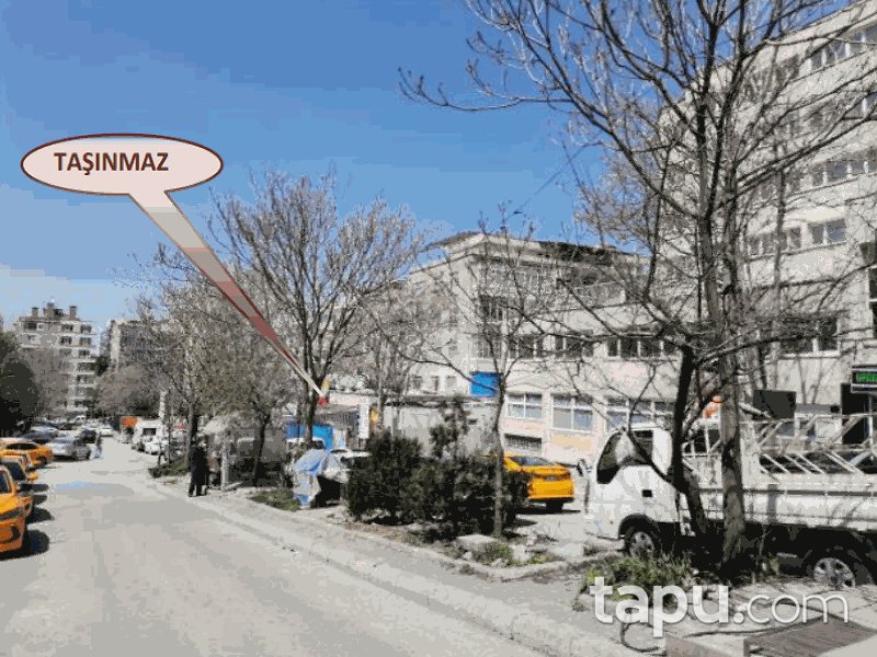 Ankara Çankaya Kavaklıdere Mahallesi'nde 14 m2 Hisseli Arsa