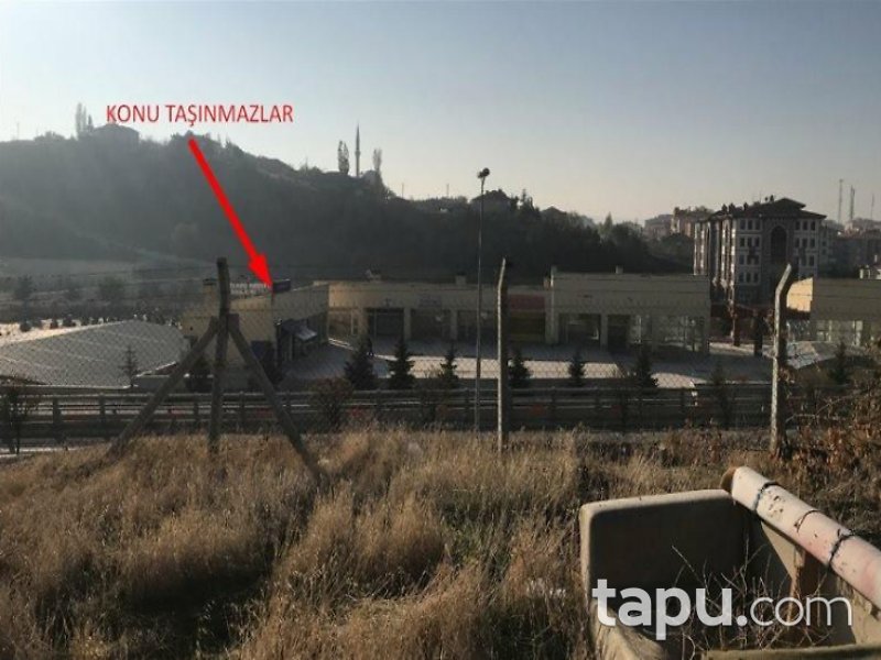 Ankara Akyurt Beyazıt Mahallesi'nde 31 m2 İskanlı Dükkan