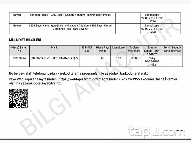 Ağrı Merkez Abide'de 4+1 213 m2 Daire (No:22)