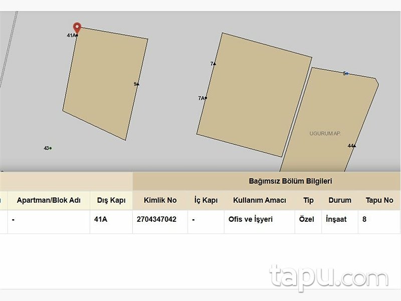 Ağrı Merkez Abide'de 4+1 213 m2 Daire (No:22)