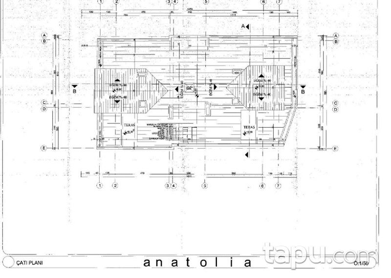 Konya Meram Aşkan Mahallesi'nde 117 m2 Dubleks Daire