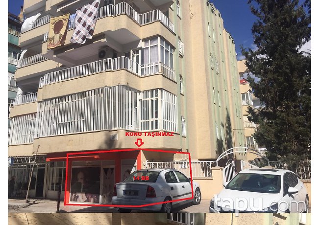 Şanlıurfa Haliliye Osmangazi Mahallesi'nde 39 m2 Dükkan