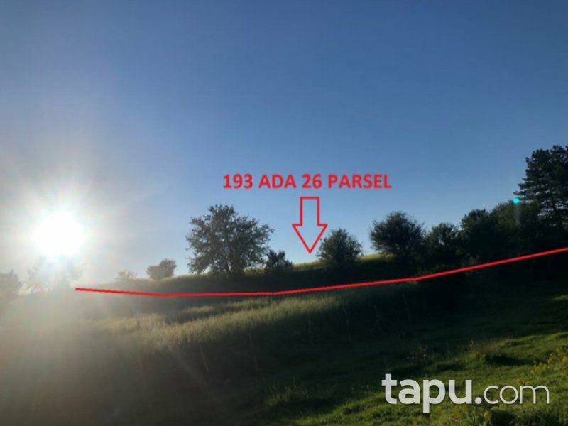 Kastamonu Merkez Örencik Mahallesi'nde 6 Dönüm Tarla