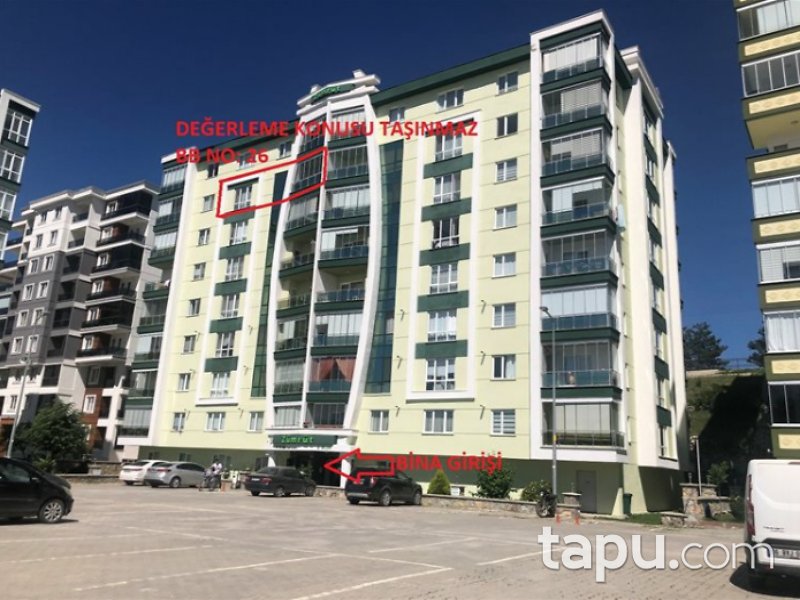 Kastamonu Saraçlar Mahallesi Zümrüt Sitesi'nde 155 m2 Daire