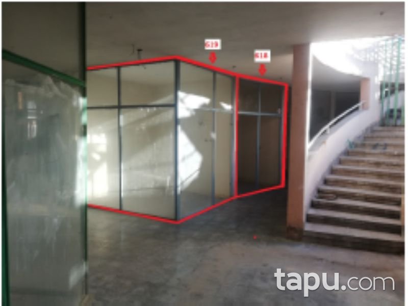 Şanlıurfa Eyyübiye Özdiker Halep Çarşısı'nda 8 m2 Dükkan