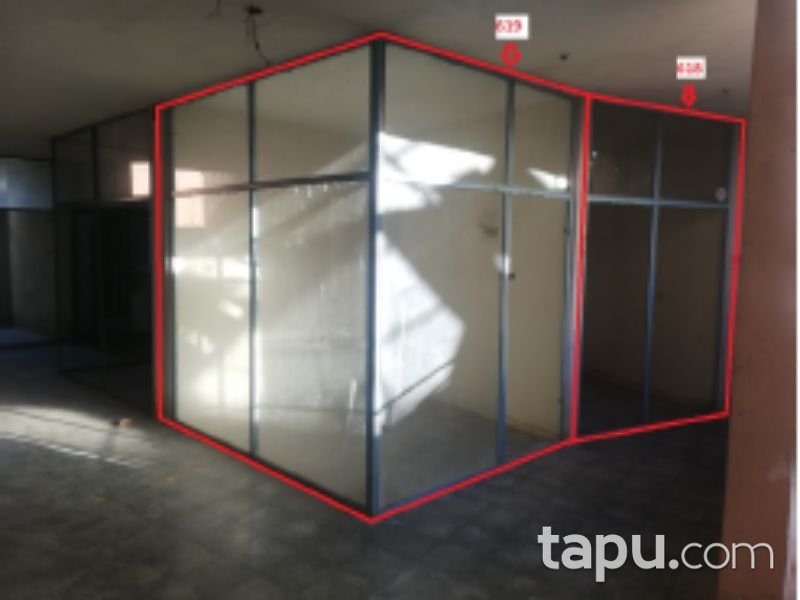 Şanlıurfa Eyyübiye Özdiker Halep Çarşısı'nda 8 m2 Dükkan