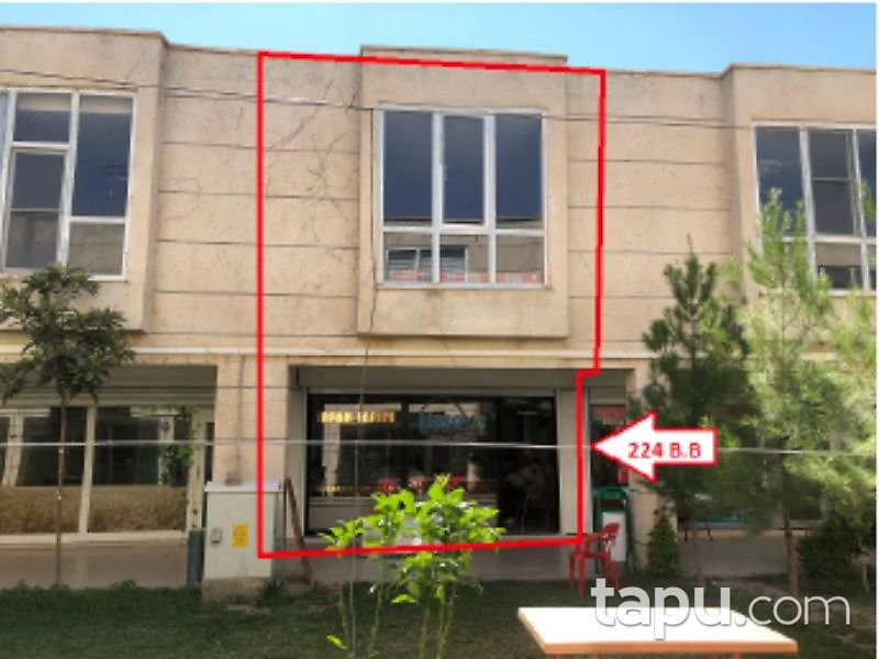 Mardin Kızıltepe Hububat ve Ticaret Merkezi 'nde 97 m2 Dubleks İşyeri