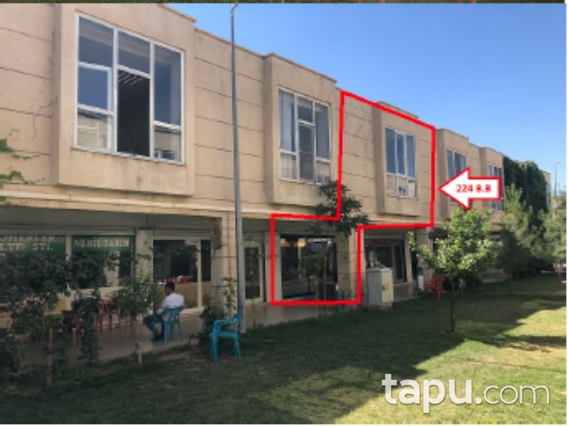 Mardin Kızıltepe Hububat ve Ticaret Merkezi 'nde 97 m2 Dubleks İşyeri