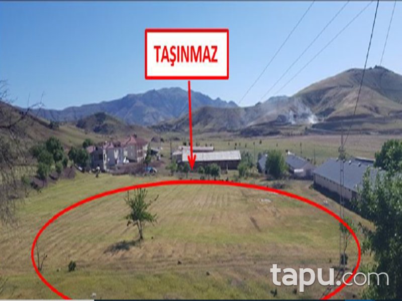 Elazığ Merkez Çağlar Mahallesi'nde 13 Dönüm Tarla