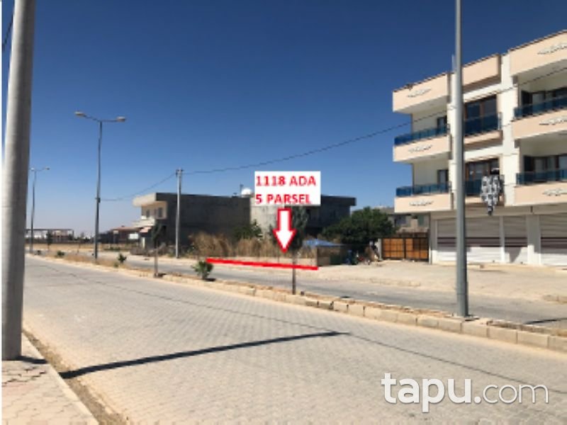 Mardin Kızıltepe İpek Mahallesi'nde 645 m2 Konut İmarlı Arsa