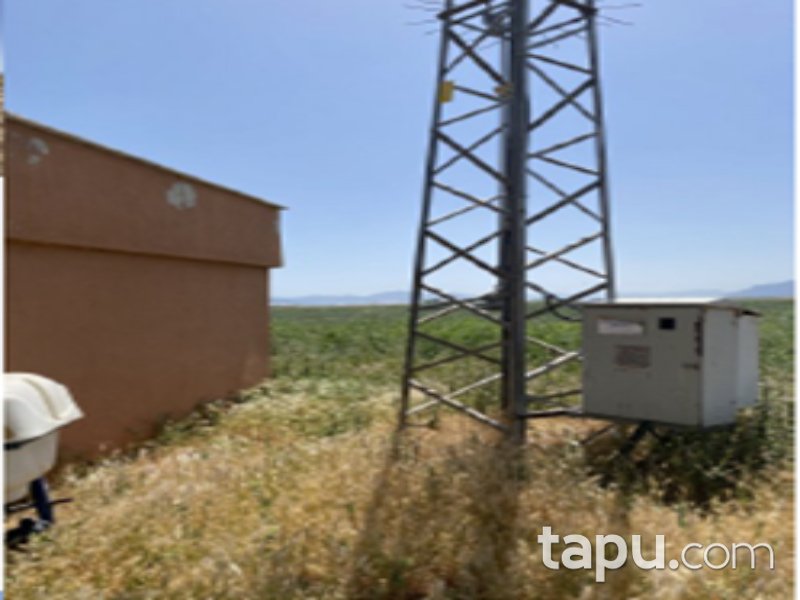 Afyonkarahisar Basmakçı Merkez Mahallesi'nde 35 Dönüm Tarla